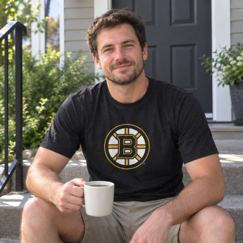 Boston Bruins мъжка тениска #34 Carl Söderberg black
