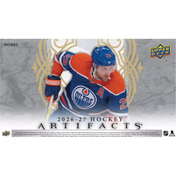 NHL кутии хокей карти NHL Deck Artifacts Hockey Hobby Box