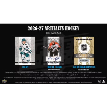 NHL кутии хокей карти NHL Deck Artifacts Hockey Hobby Box