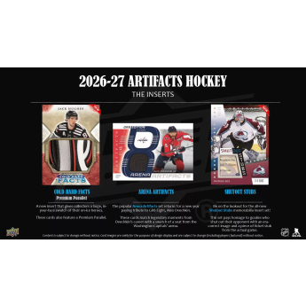 NHL кутии хокей карти NHL Deck Artifacts Hockey Hobby Box