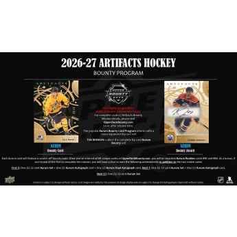 NHL кутии хокей карти NHL Deck Artifacts Hockey Hobby Box