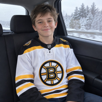 Boston Bruins детска хокейна фланелка Premier Away