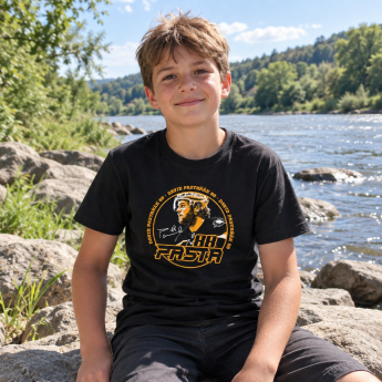 Boston Bruins детска тениска David Pastrňák #88 Exclusive Collection