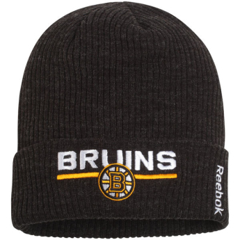 Boston Bruins зимна шапка black Locker Room 16