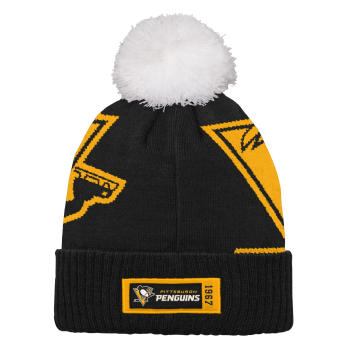 Pittsburgh Penguins детска зимна шапка Big Face