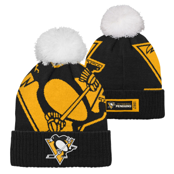 Pittsburgh Penguins детска зимна шапка Big Face