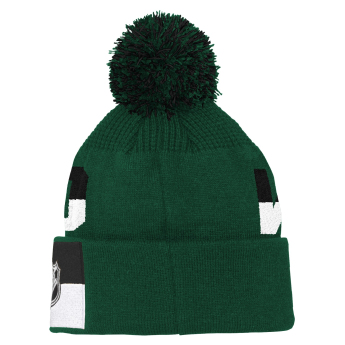 Minnesota Wild детска зимна шапка Faceoff Jacquard Knit