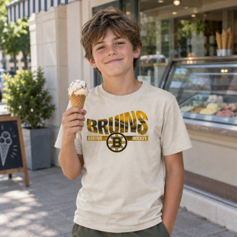 Boston Bruins детска тениска Wavy Days Tee