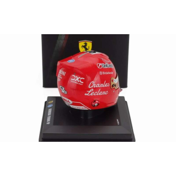 Модели на автомобили и мотоциклети Модел на каска 1:5 Charles Leclerc - SF Monza 2025