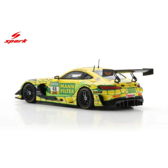 Модели на автомобили и мотоциклети модел 1/43 Mercedes AMG GT3 #48 DTM 2025