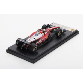 Модели на автомобили и мотоциклети модел 1/43 Scuderia Ferrari SF-25 Charles Leclerc Monza GP 2025