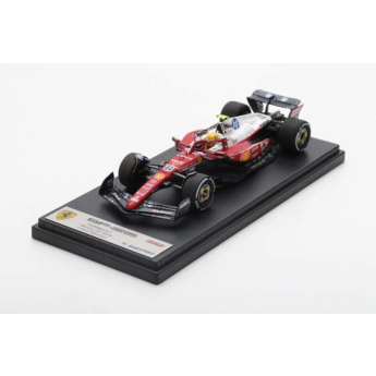 Модели на автомобили и мотоциклети модел 1/43 Scuderia Ferrari SF-25 Lewis Hamilton Monza GP 2025