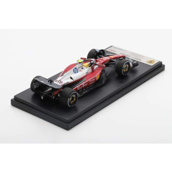 Модели на автомобили и мотоциклети модел 1/43 Scuderia Ferrari SF-25 Lewis Hamilton Monza GP 2025