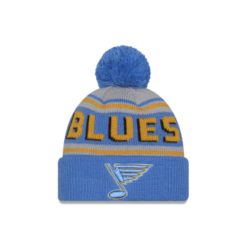 St. Louis Blues зимна шапка NHL Pom Wordmark