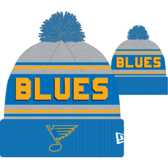 St. Louis Blues зимна шапка NHL Pom Wordmark