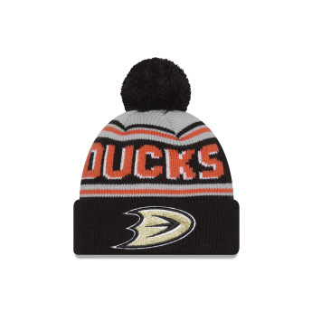 Anaheim Ducks зимна шапка NHL Pom Wordmark