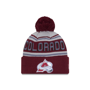 Colorado Avalanche зимна шапка NHL Pom Wordmark