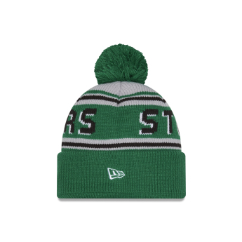 Dallas Stars зимна шапка NHL Pom Wordmark