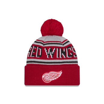 Detroit Red Wings зимна шапка NHL Pom Wordmark