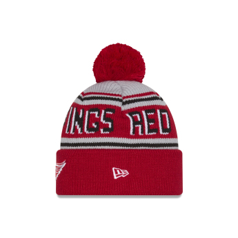 Detroit Red Wings зимна шапка NHL Pom Wordmark