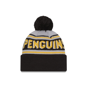 Pittsburgh Penguins зимна шапка NHL Pom Wordmark