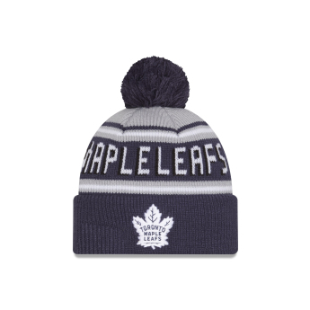 Toronto Maple Leafs зимна шапка NHL Pom Wordmark