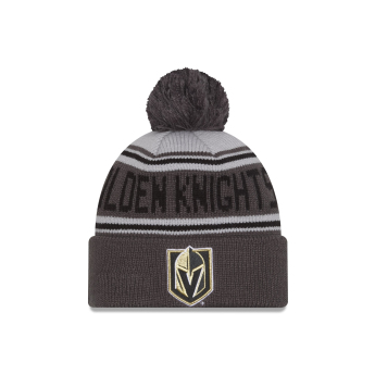 Vegas Golden Knights зимна шапка NHL Pom Wordmark