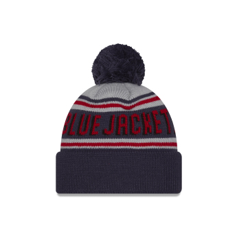 Columbus Blue Jackets зимна шапка NHL Pom Wordmark