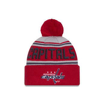 Washington Capitals баскетболна шапка с козирка NHL Pom Wordmark