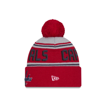 Washington Capitals баскетболна шапка с козирка NHL Pom Wordmark