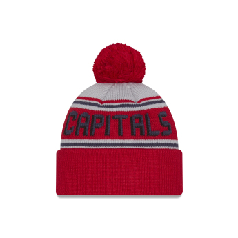 Washington Capitals баскетболна шапка с козирка NHL Pom Wordmark