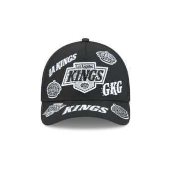 Los Angeles Kings баскетболна шапка с козирка NHL 9FORTY M-Crown A-Frame Trucker All Over