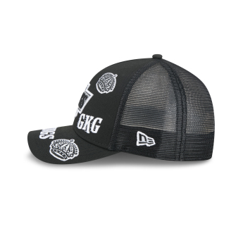 Los Angeles Kings баскетболна шапка с козирка NHL 9FORTY M-Crown A-Frame Trucker All Over
