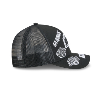 Los Angeles Kings баскетболна шапка с козирка NHL 9FORTY M-Crown A-Frame Trucker All Over