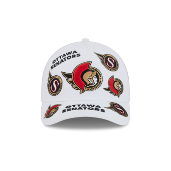 Ottawa Senators баскетболна шапка с козирка NHL 9FORTY M-Crown A-Frame Trucker All Over