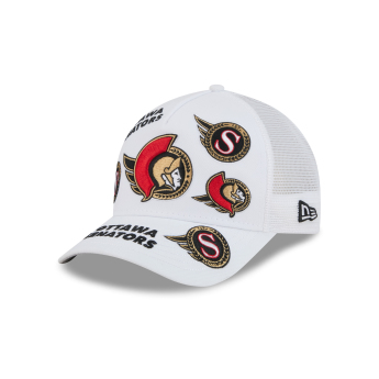 Ottawa Senators баскетболна шапка с козирка NHL 9FORTY M-Crown A-Frame Trucker All Over