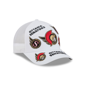 Ottawa Senators баскетболна шапка с козирка NHL 9FORTY M-Crown A-Frame Trucker All Over