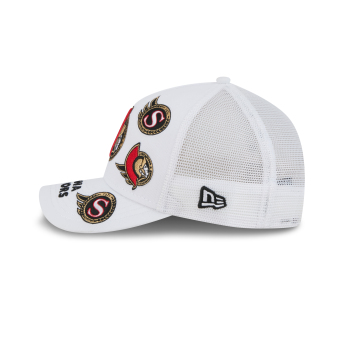 Ottawa Senators баскетболна шапка с козирка NHL 9FORTY M-Crown A-Frame Trucker All Over