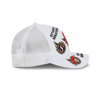 Ottawa Senators баскетболна шапка с козирка NHL 9FORTY M-Crown A-Frame Trucker All Over