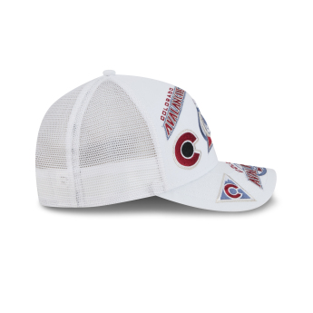 Colorado Avalanche баскетболна шапка с козирка NHL 9FORTY M-Crown A-Frame Trucker All Over white