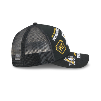Pittsburgh Penguins баскетболна шапка с козирка NHL 9FORTY M-Crown A-Frame Trucker All Over