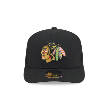 Chicago Blackhawks баскетболна шапка с козирка NHL 9SEVENTY Stretch Snap Performance