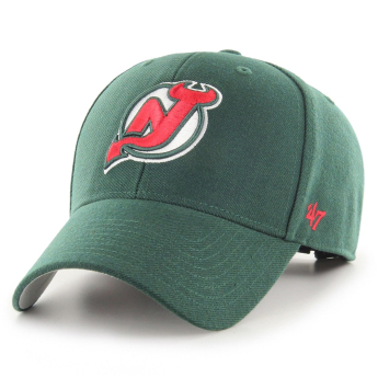 New Jersey Devils баскетболна шапка с козирка 47 MVP Vintage green