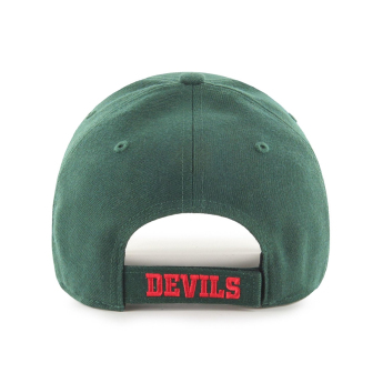 New Jersey Devils баскетболна шапка с козирка 47 MVP Vintage green