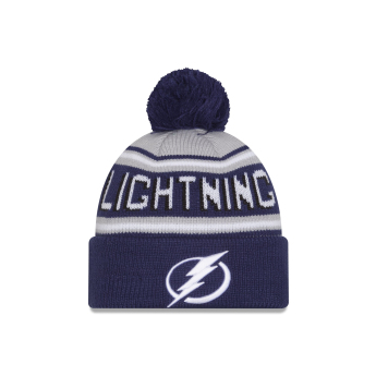 Tampa Bay Lightning зимна шапка NHL Pom Wordmark