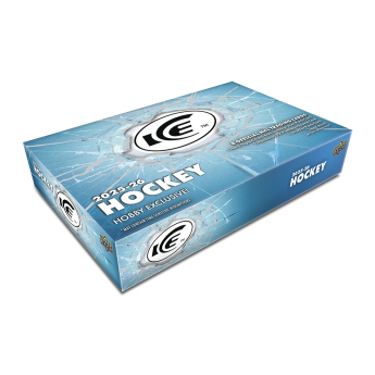 NHL кутии хокей карти NHL 2025-26 Ice Hockey Hobby Box