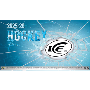 NHL кутии хокей карти NHL 2025-26 Ice Hockey Hobby Box