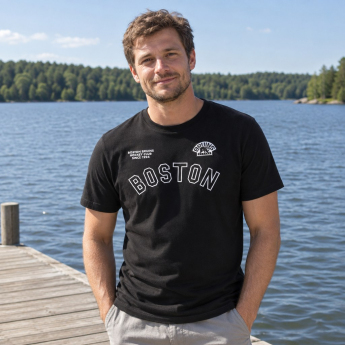 Boston Bruins мъжка тениска Front 2 Back ’47 SPLITTER Tee