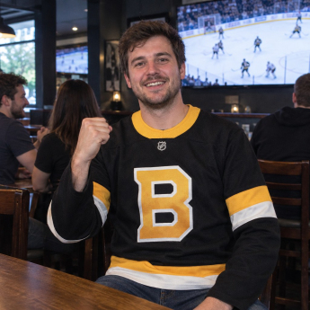 Boston Bruins хокейна фланелка Breakaway Alternate Jersey