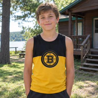 Boston Bruins детски потник Revitalize Tank Top